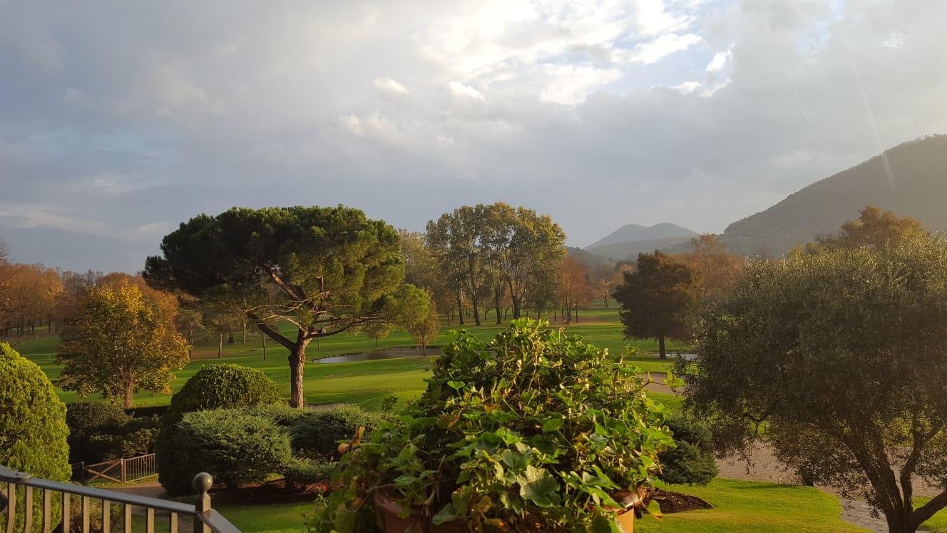 GC Padova view from Club Terrace