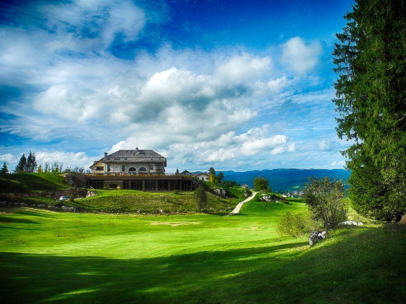 GC Asiago with view over Meltar