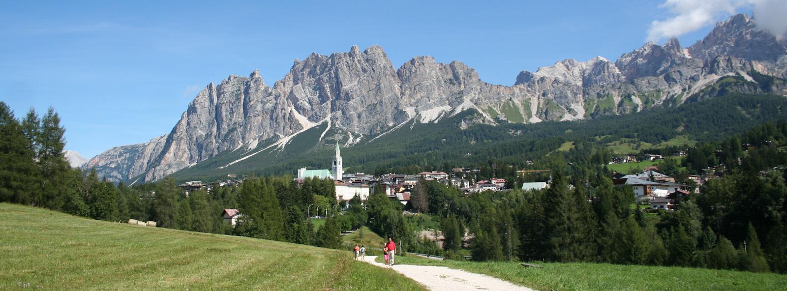 Walk of the Dolomites