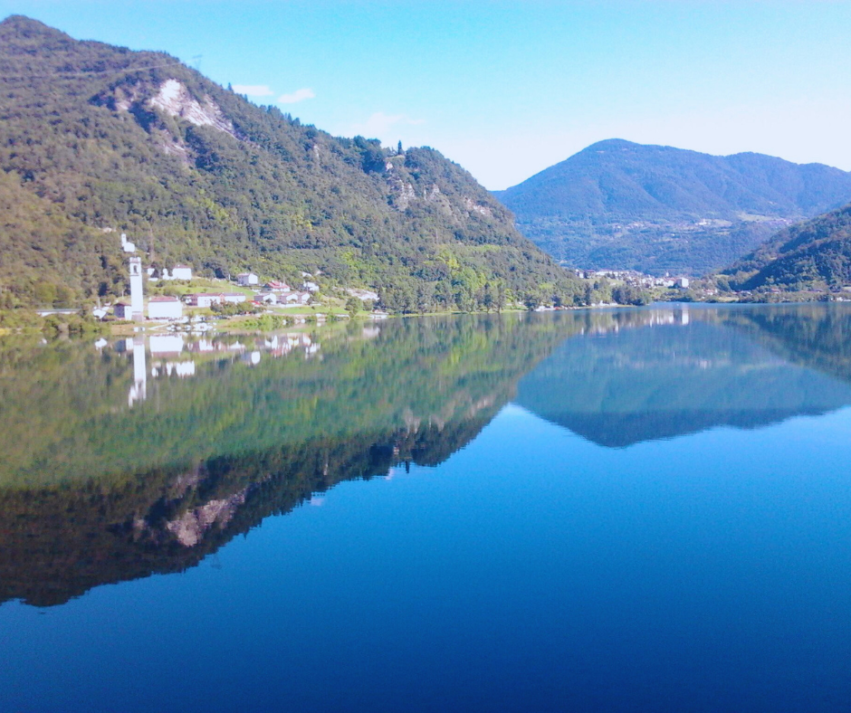 lago del corlo