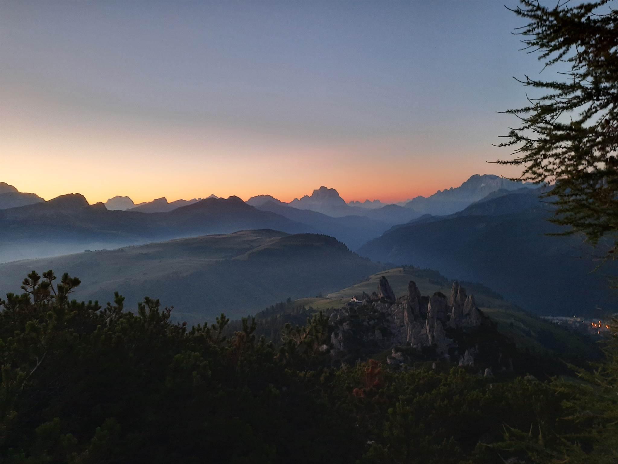 Alba ai Bec de Roces