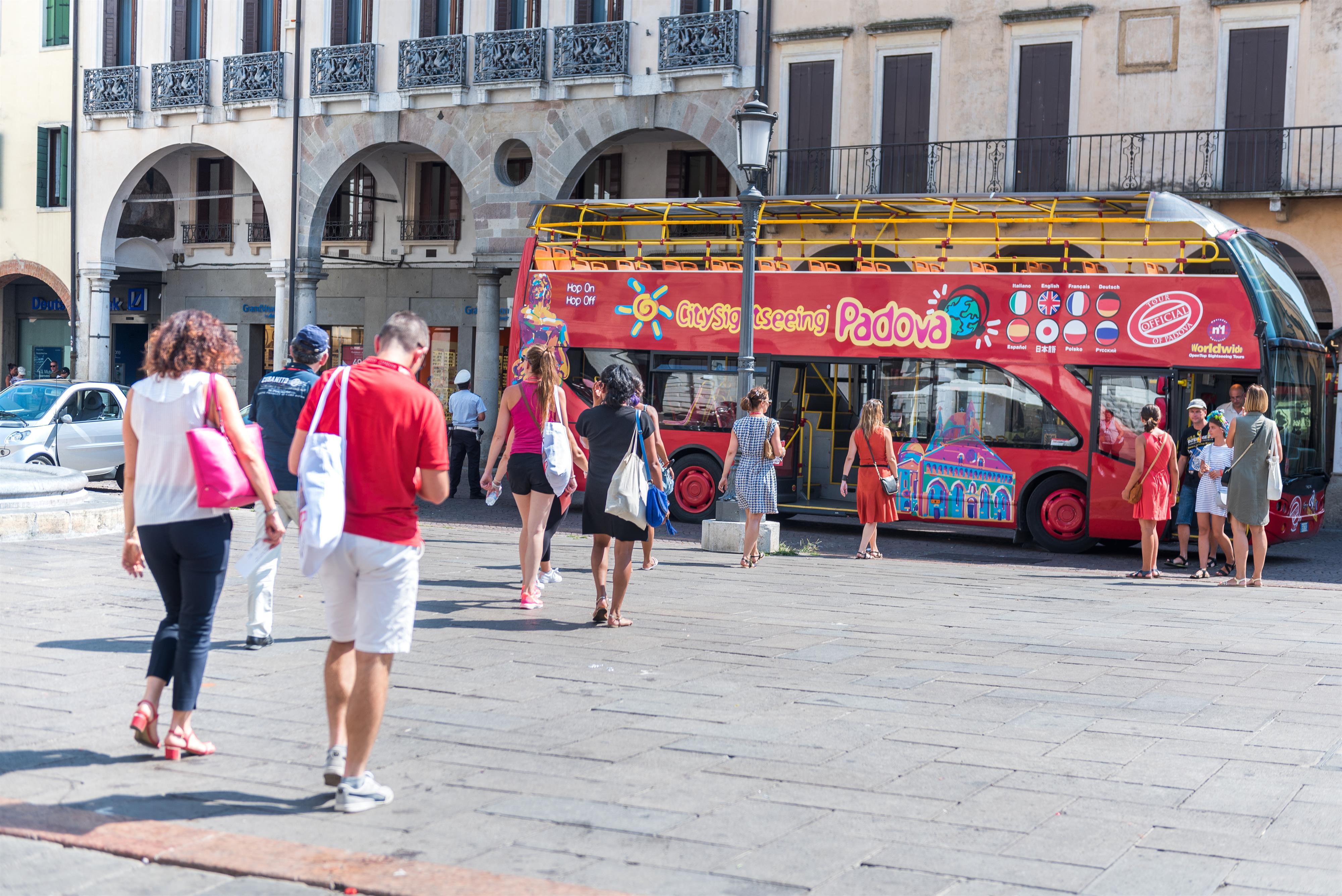 Bus tour Padova