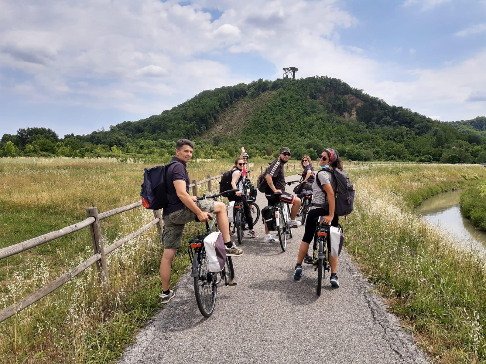 Gruppo Viaggiare curiosi in bici