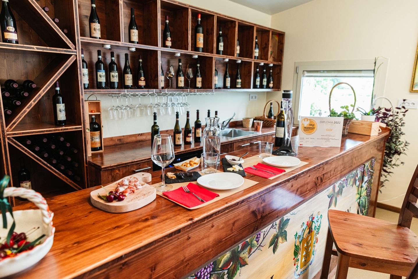 degustazione - piccolo formato