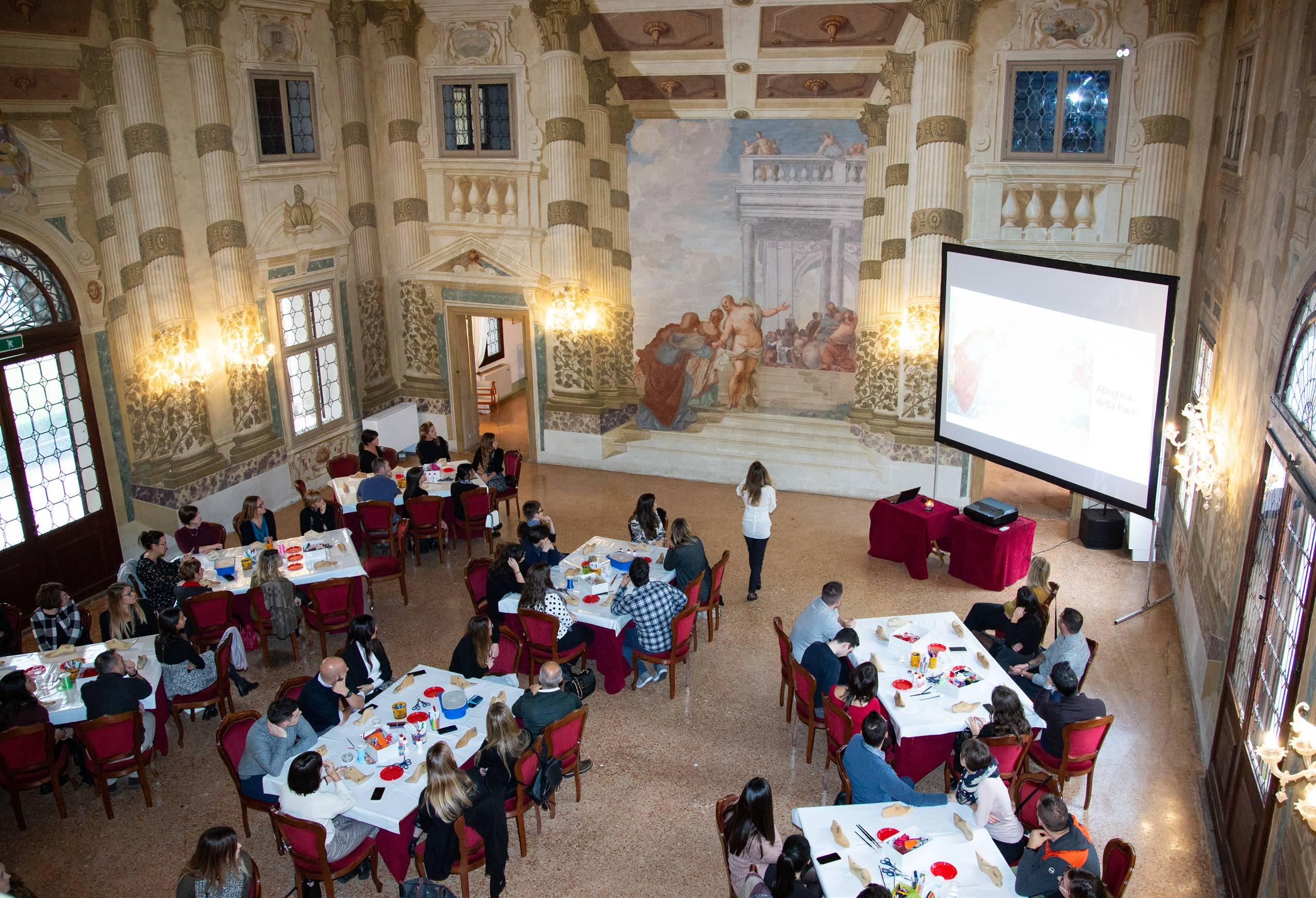 laboratorio della formella 6