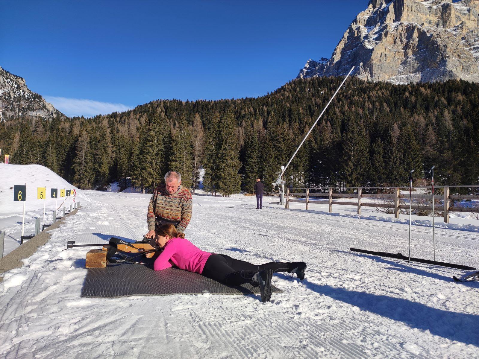 alla scoperta dello sci di fondo e del biathlon