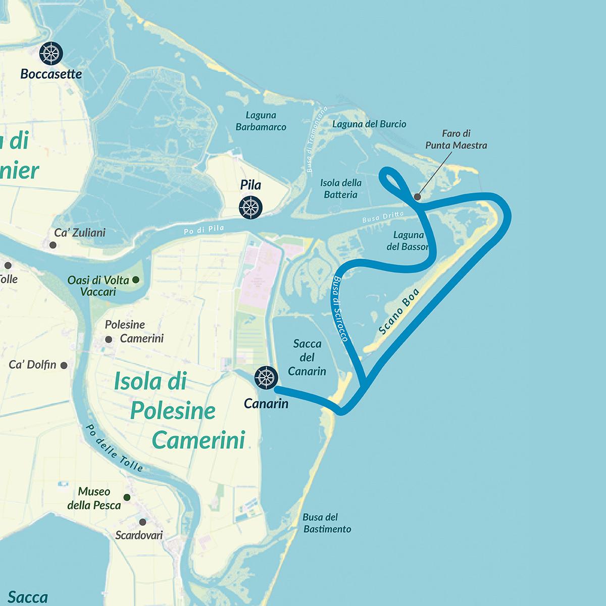 Itinerario Scano Boa