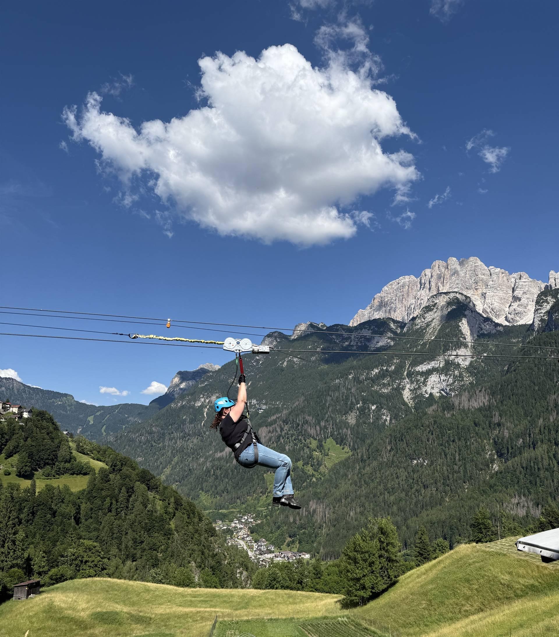 zipline san tomaso
