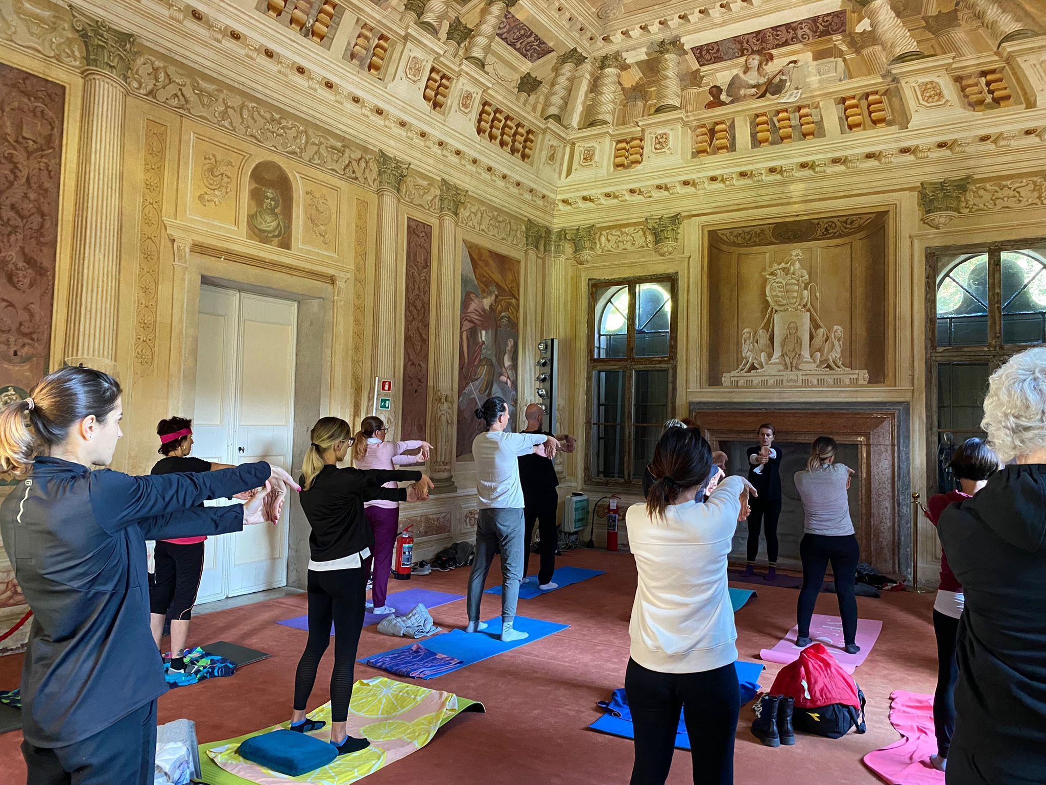 Yoga villa Venier Contarini