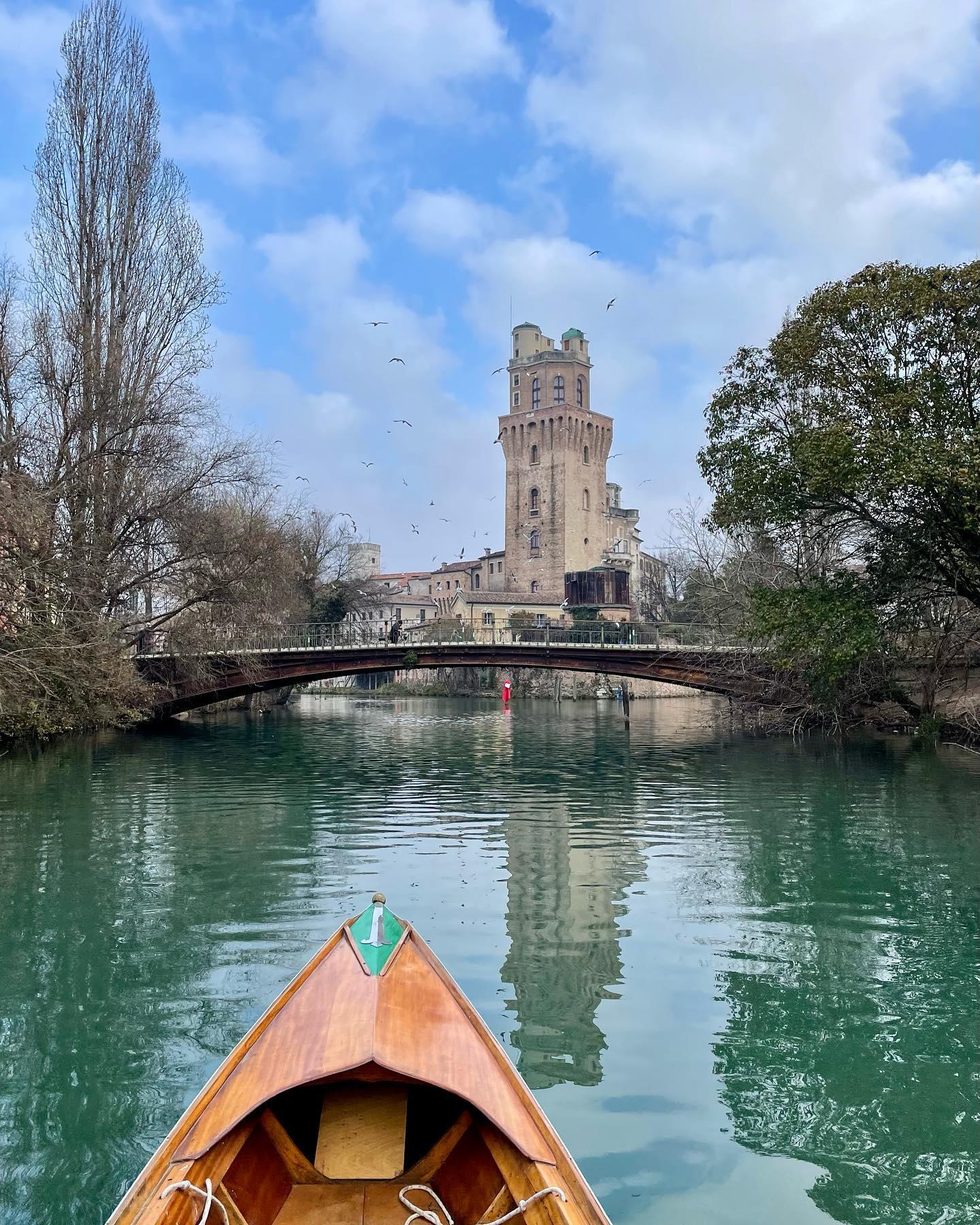 Navigazione con vista sulla Specola