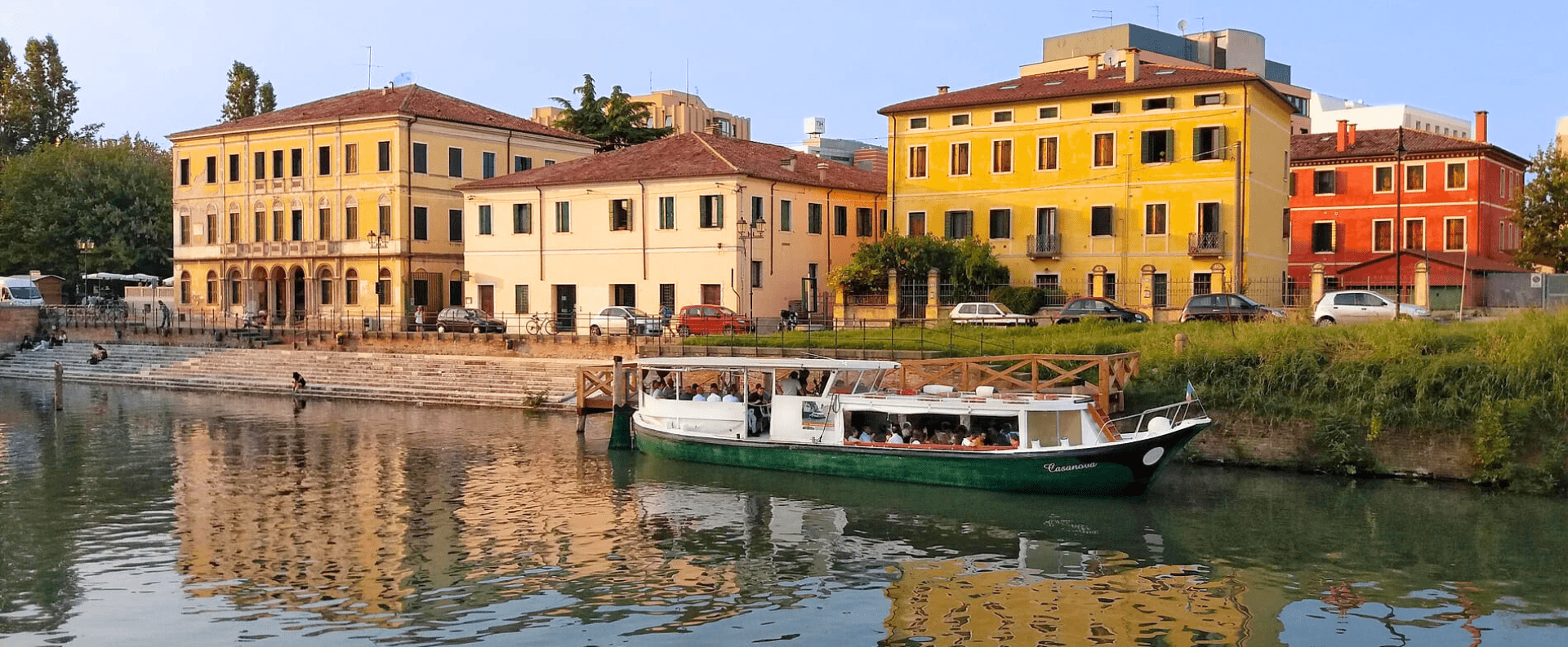 Scalinata del Portello a Padova