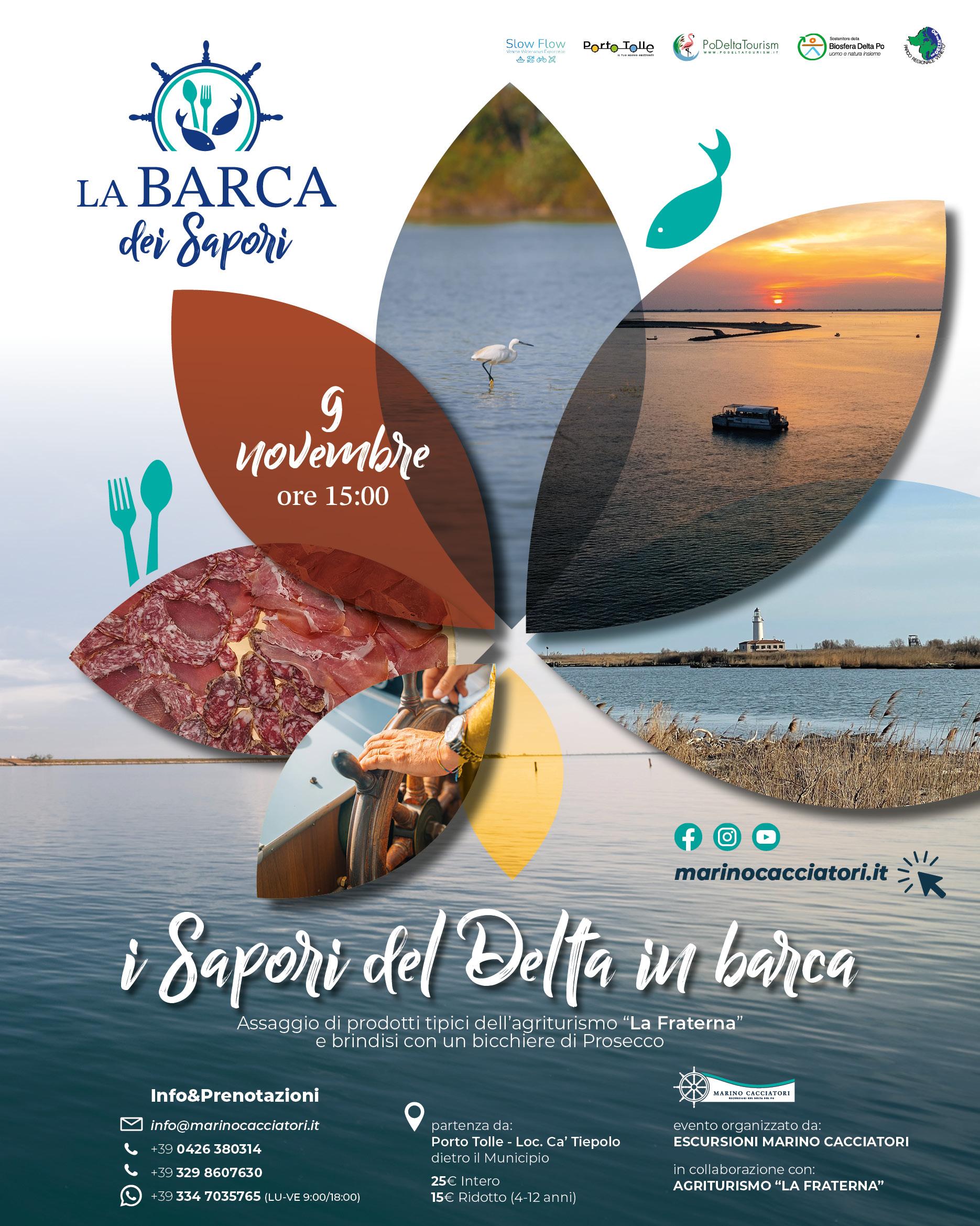 LaBarcaDeiSapori-locandina_9nov