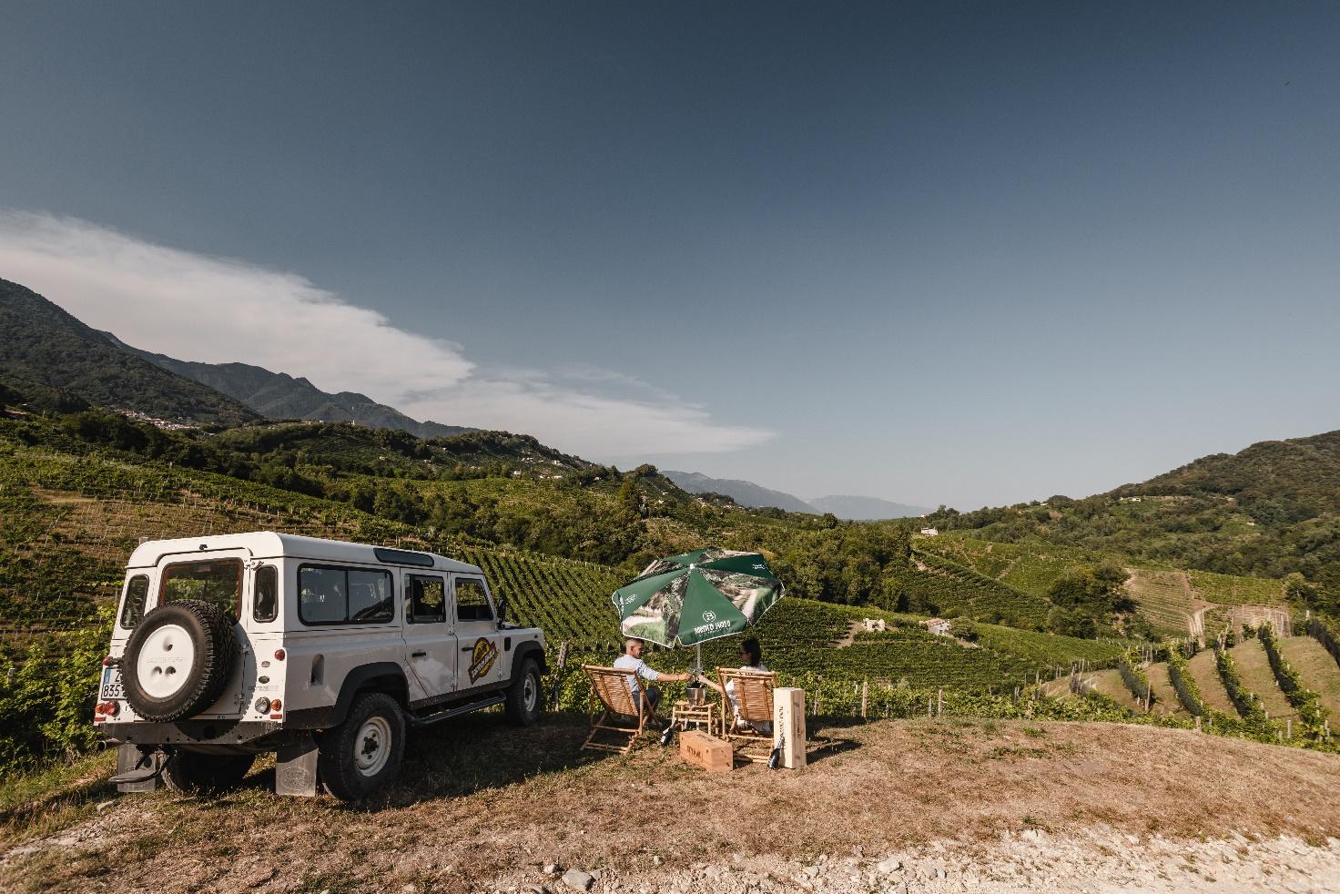 Visita&degustazione in vigneto Bortolin Angelo