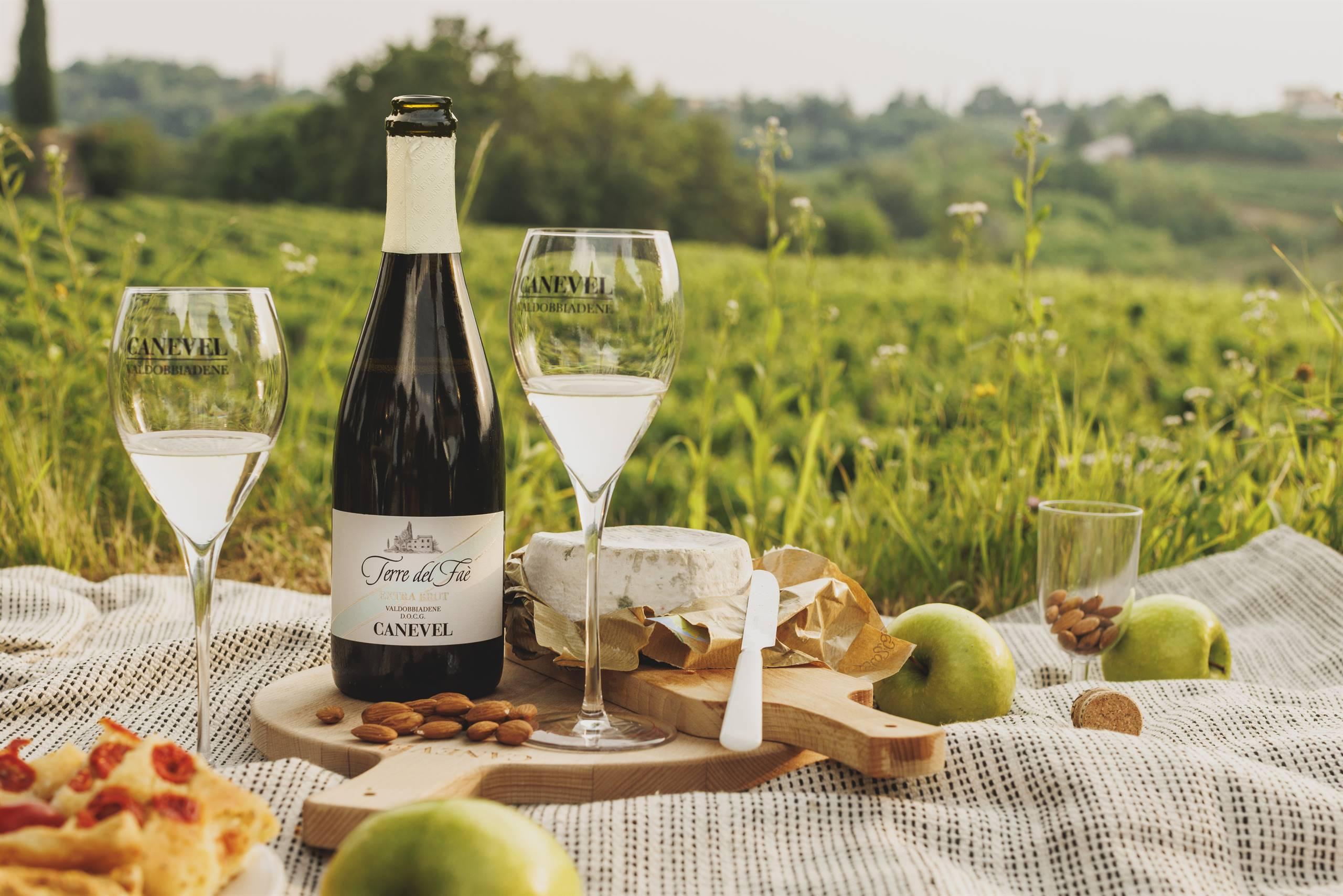 Pic-nic in vigneto - Canevel Spumanti