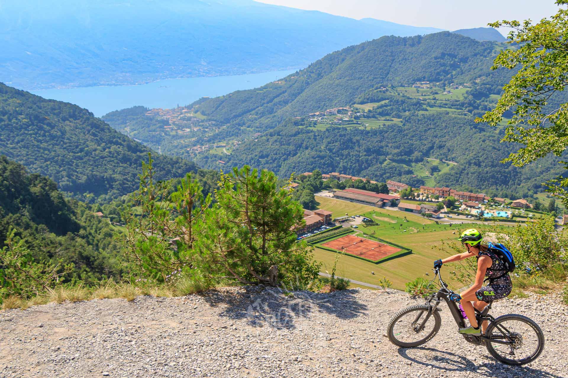 Allmost - ebike MTB guided tours - PUNTA LARICI LE
