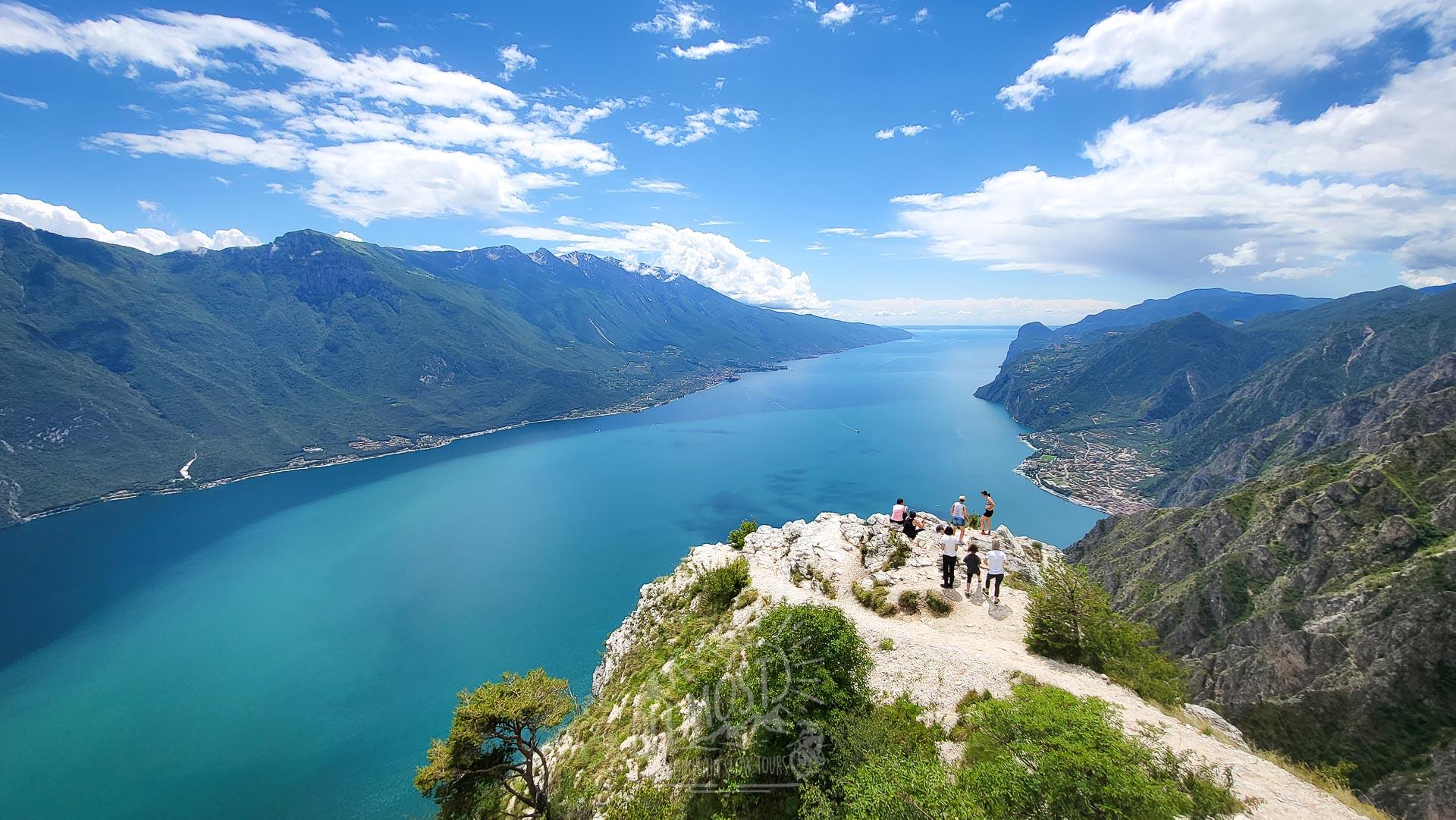 Allmost - ebike MTB guided tours - PUNTA LARICI LE