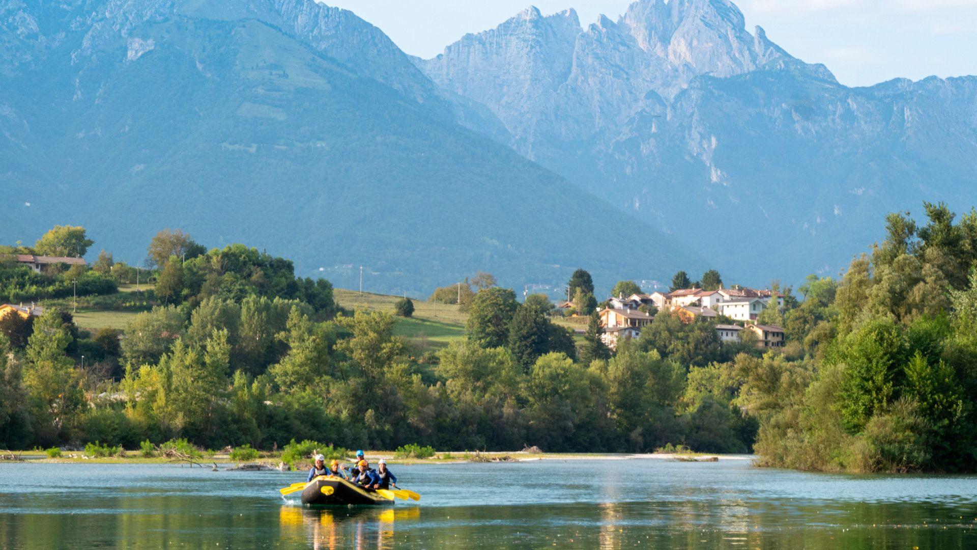 Rafting Piave