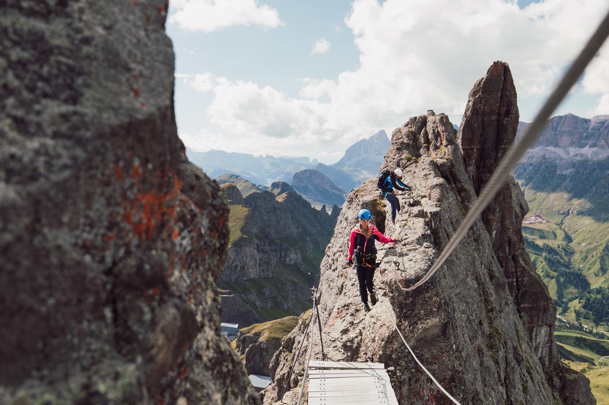 Ferrata trincee_De Pellegrin