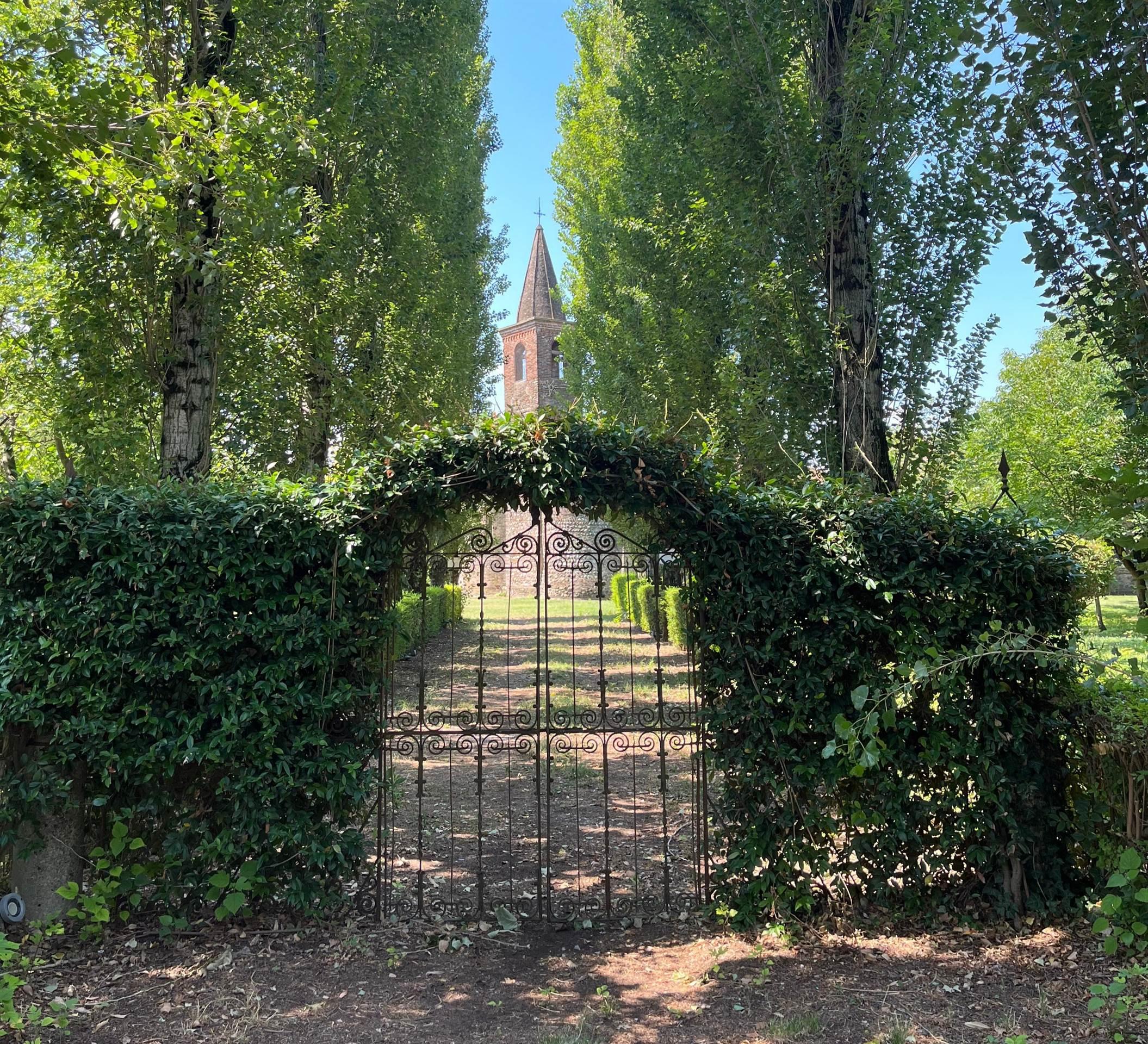 Pieve di San Giovanni in Campagna scorcio
