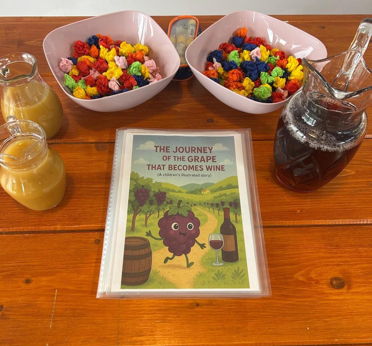 Degustazione succhi per bambini