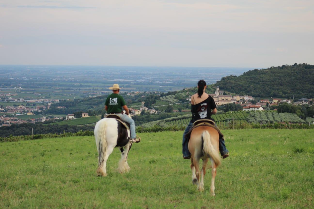 Passeggiata a cavallo