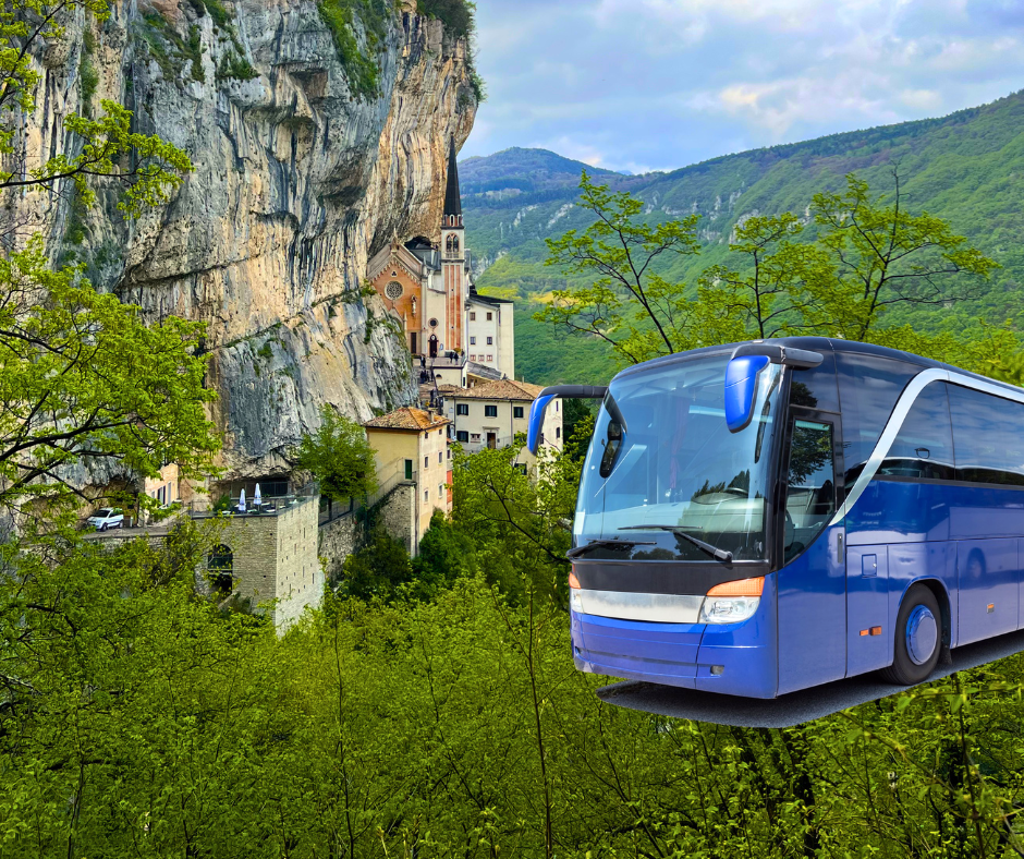 Tour in bus con Santuario Madonna della Corona