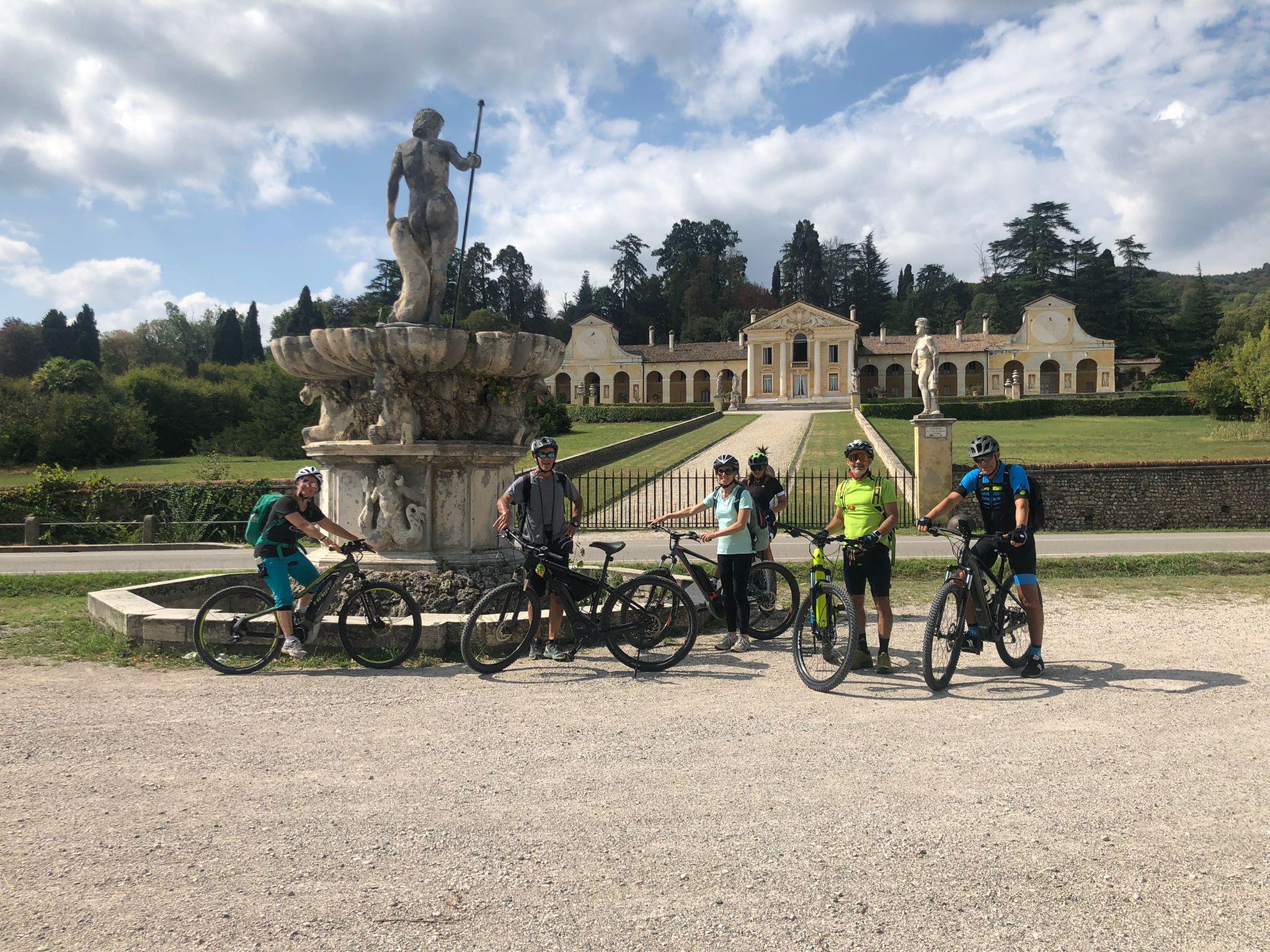 E-Bike tour - Villa di Maser