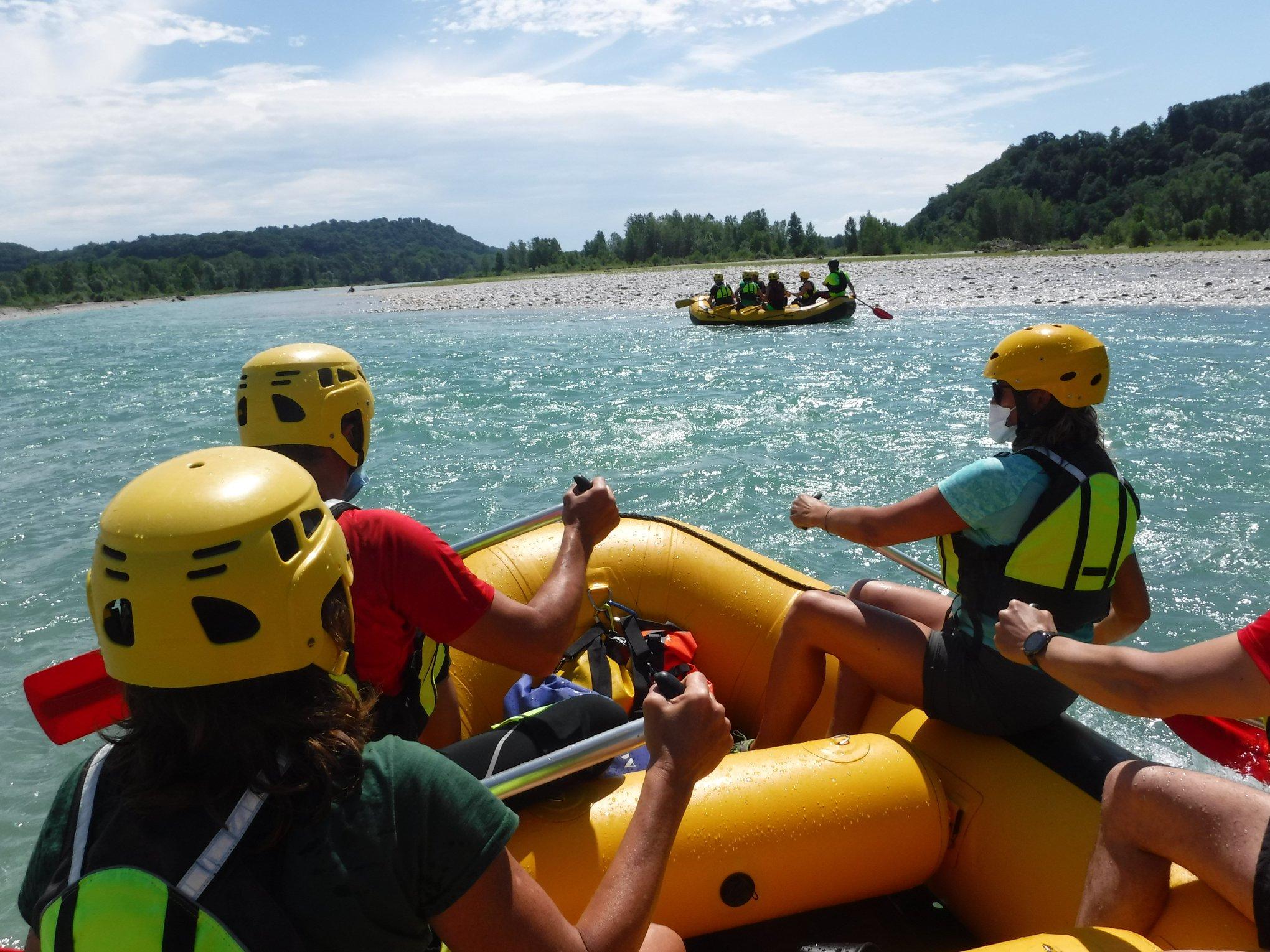 Rafting