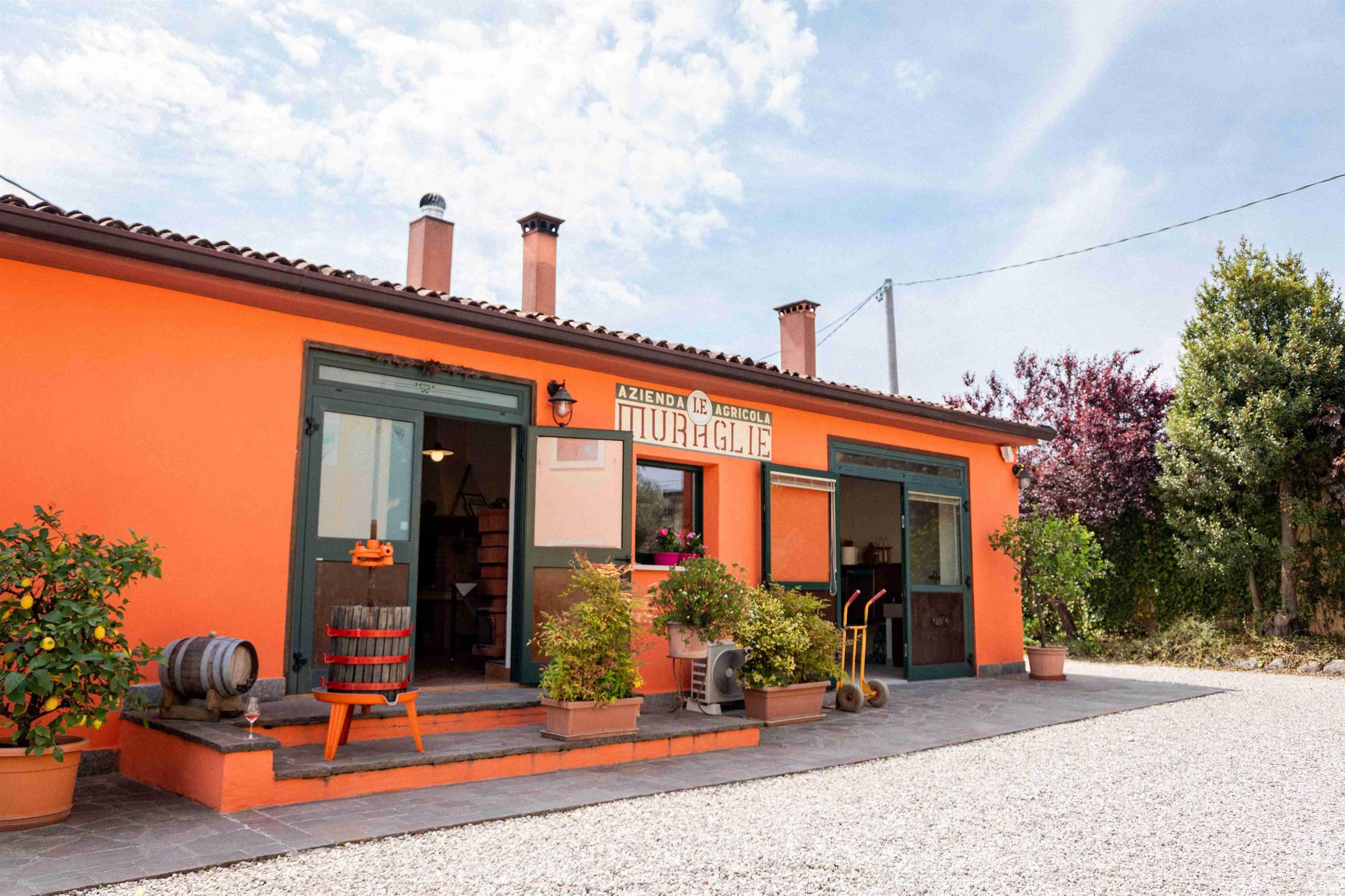 Le Muraglie Winery