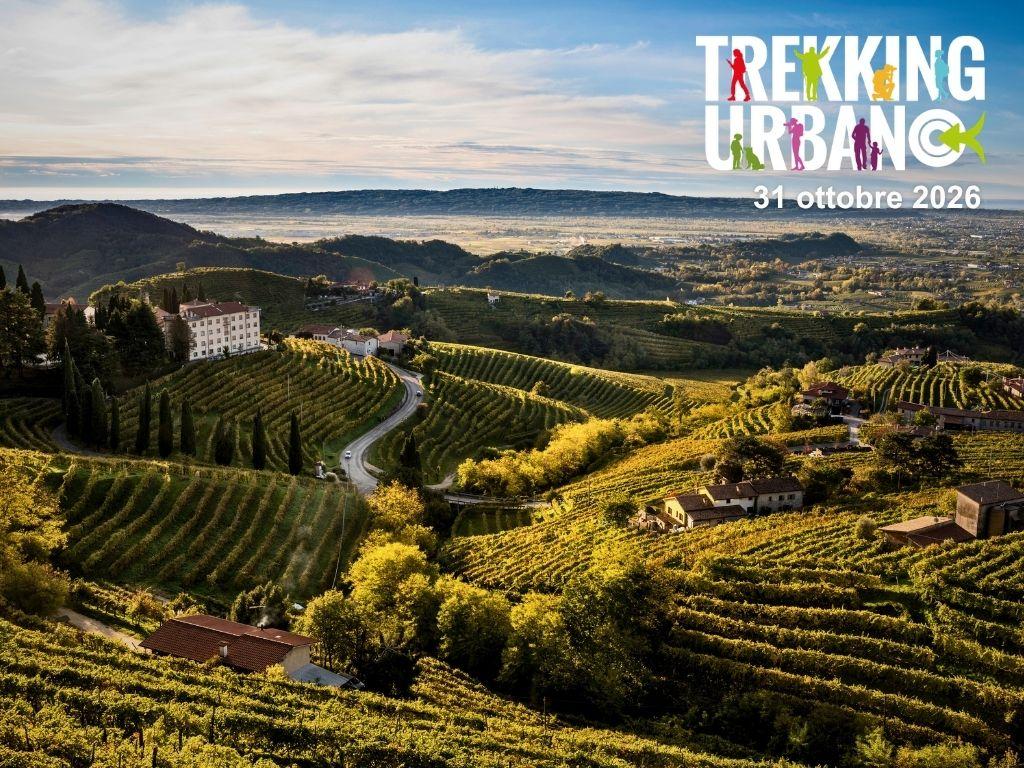 Trekking Urbano 2026 - Valdobbiadene