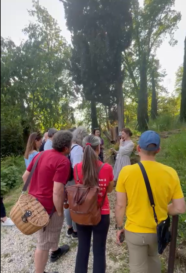 Passeggiata botanica