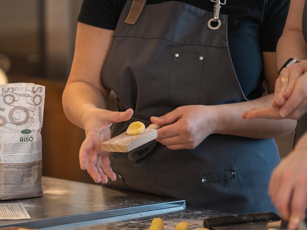 Handmade gnocchi