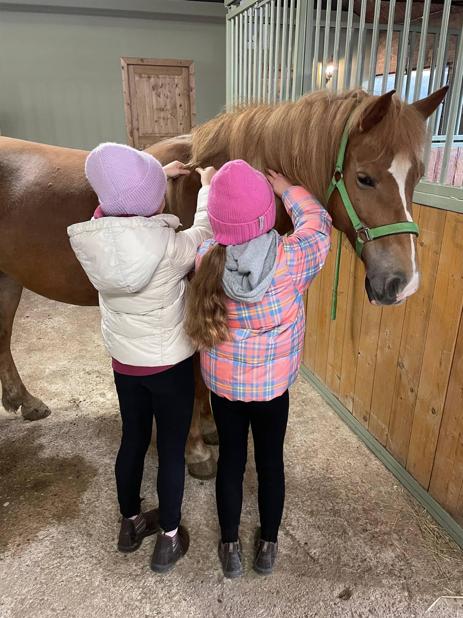 Equitazione educativa per bambini