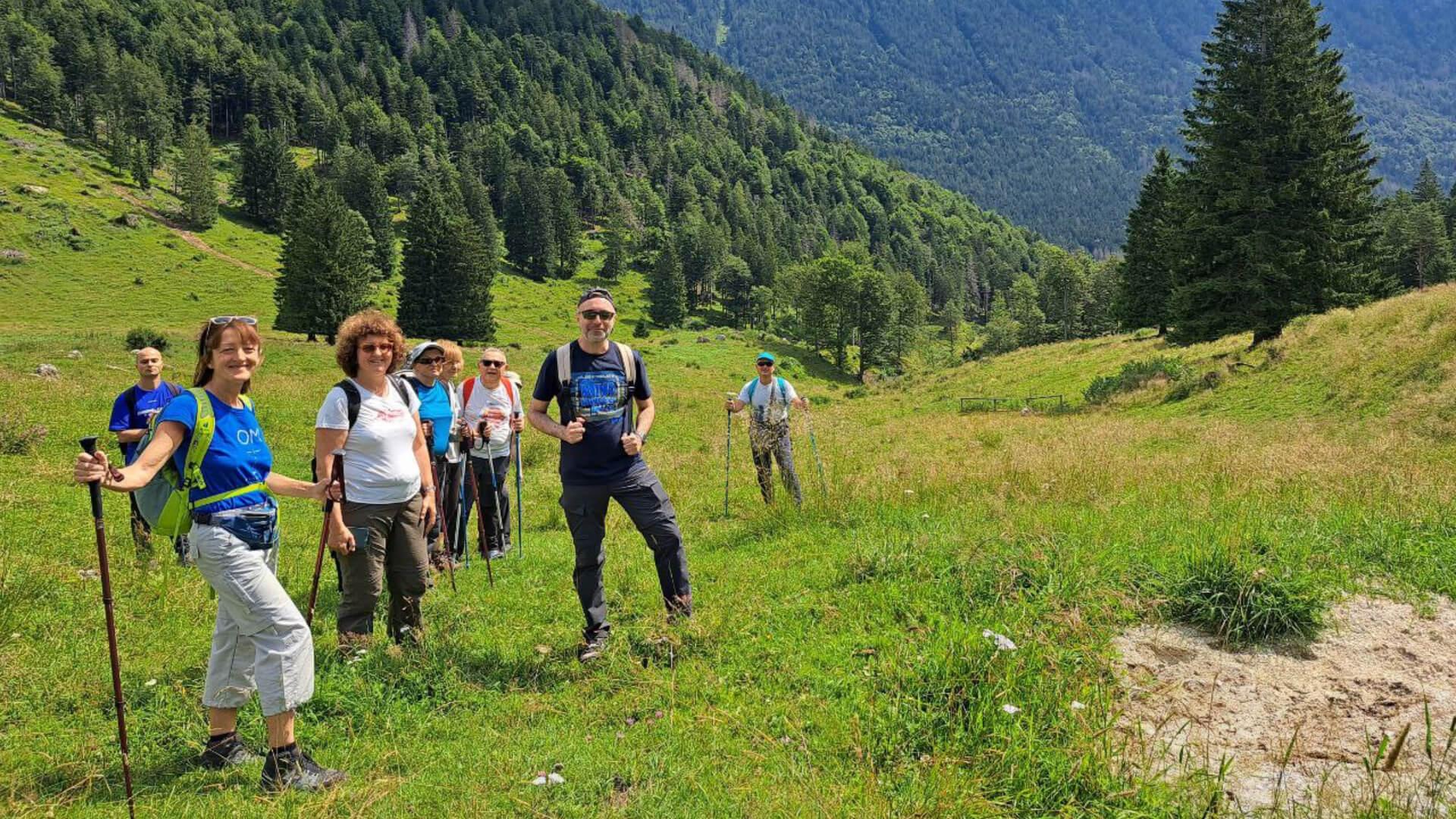Altopiano di Asiago: trekking tra i boschi e la No