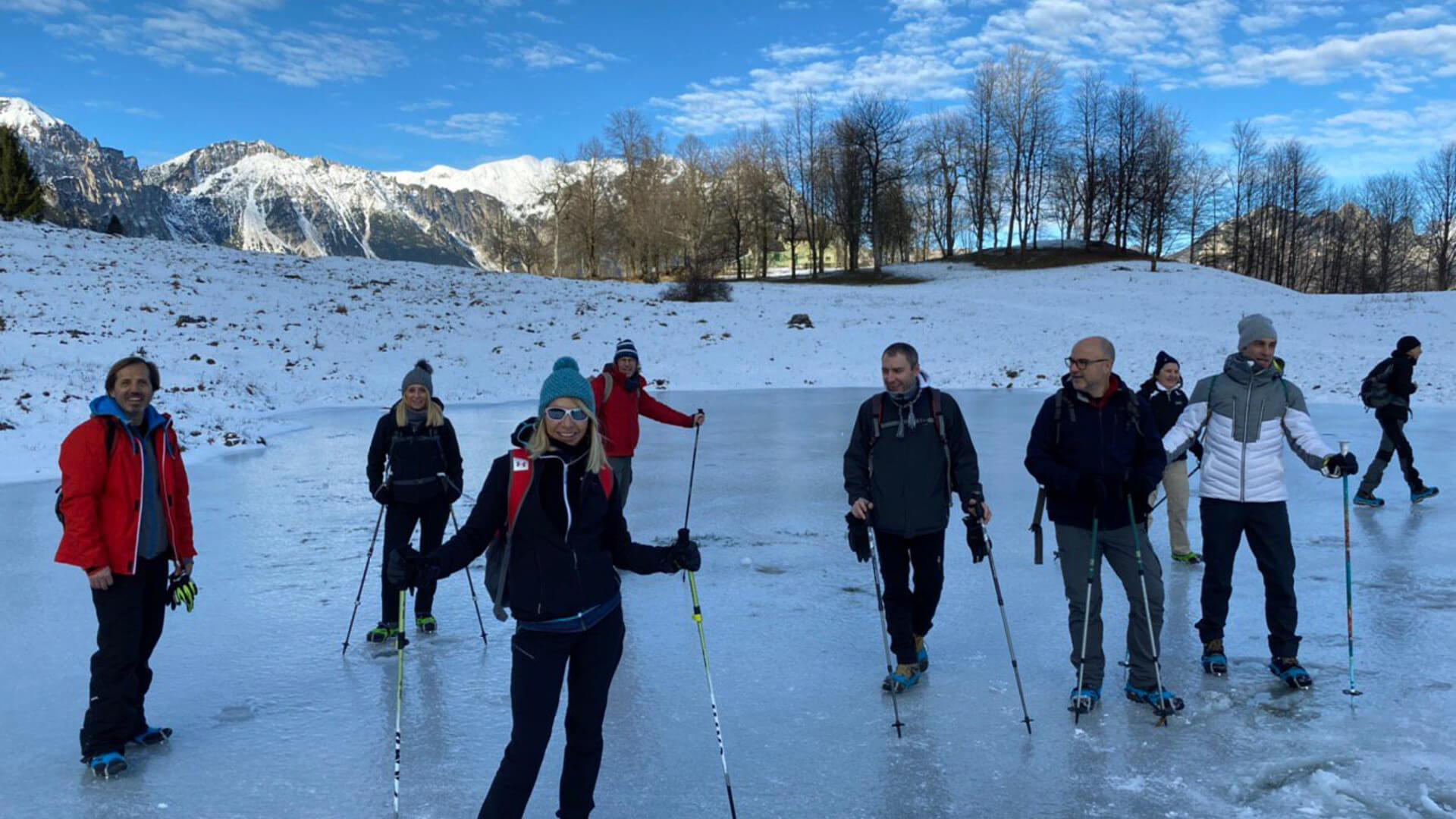 Weekend invernali tra i panorami delle Piccole Dol