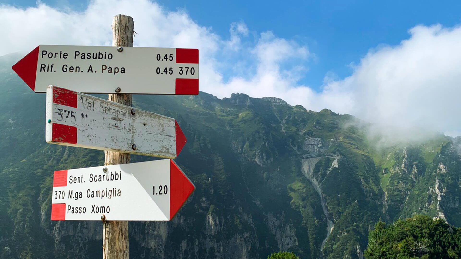 Trekking tra le Piccole Dolomiti e la Strada delle