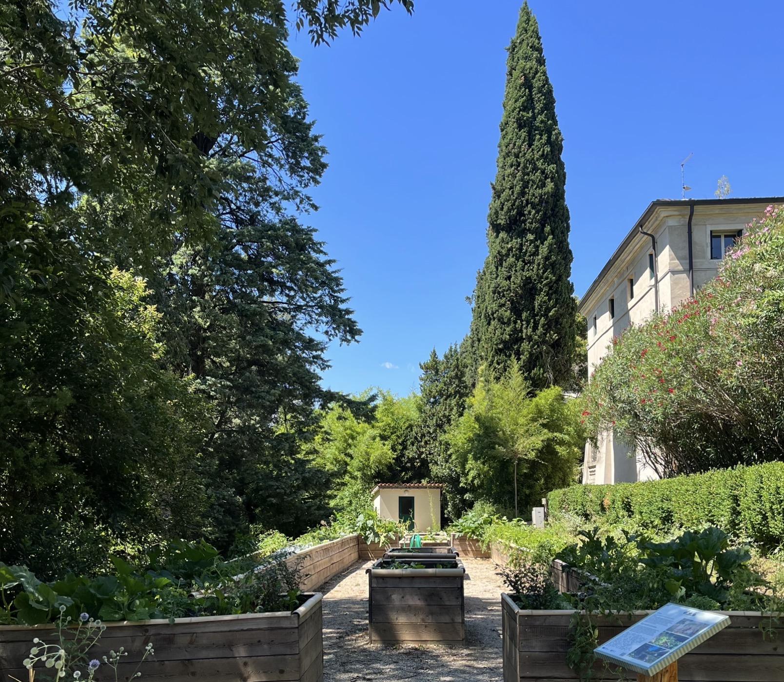 Lezioni di Pilates nel Bosco di Villa Valmarana ai