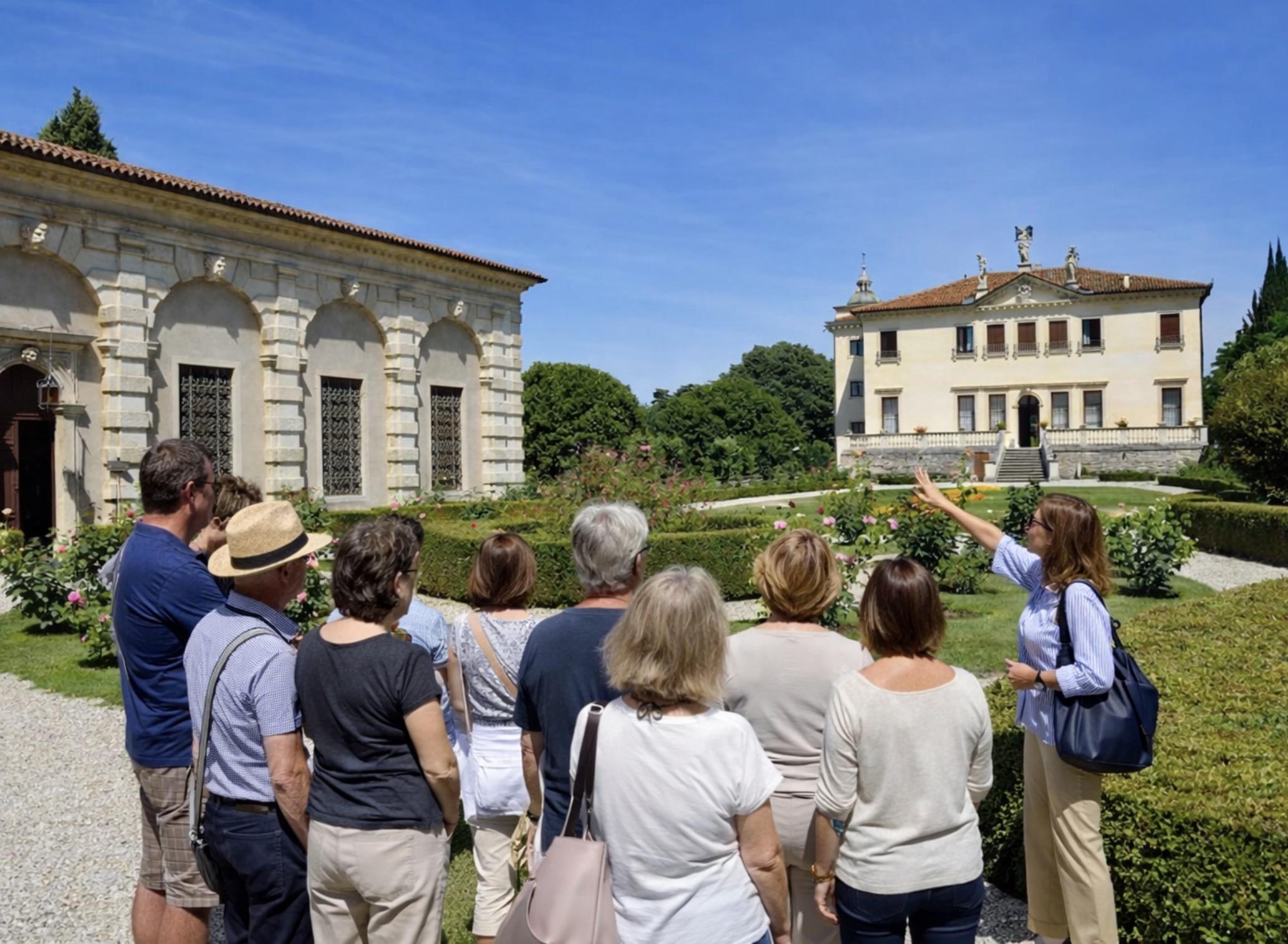 Visita guidata a Villa Valmarana ai Nani 1