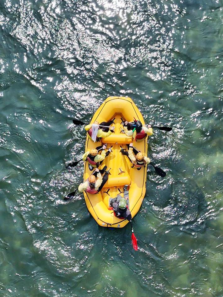 Rafting sul Brenta: visita al Parco delle Grotte d