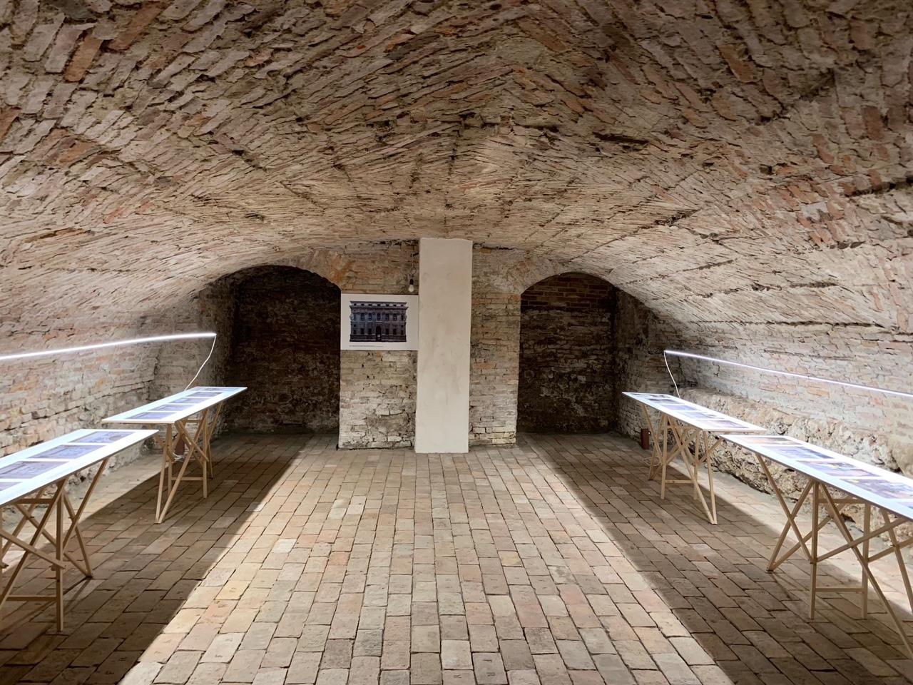 Visita dei sotteranei di Palazzo Valmarana Braga 1