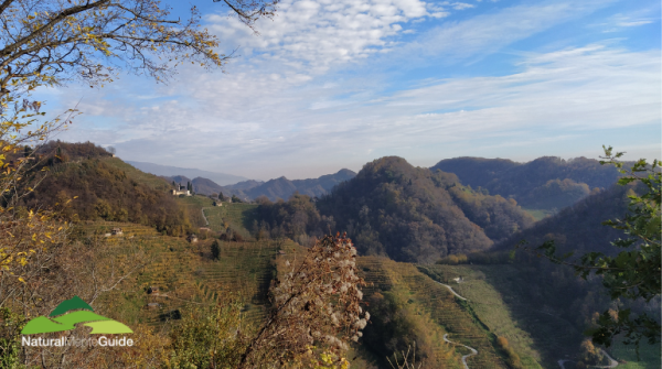 Le colline UNESCO dipinte d’autunno