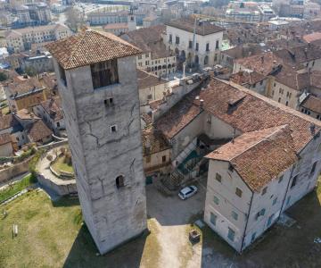Veduta della Torre del Campanon
