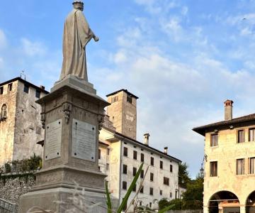 veduta della Torre dell'orologio