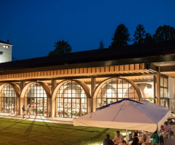 vista esterno Birreria