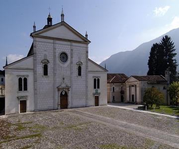 Duomo di Feltre esterno