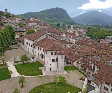 Veduta dall'alto del Museo Diocesano