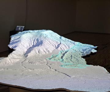 Plastico multimediale Colline UNESCO