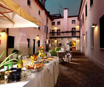 Esterno Albergo Residence Roma Camposampiero