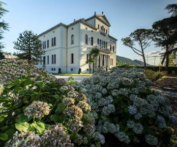 Hotel Villa Soligo view