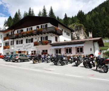 La Baita da sud moto